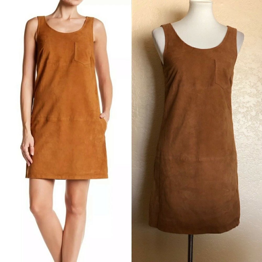 ATM Anthony Thomas  Suede Melillo  Dress Size 2